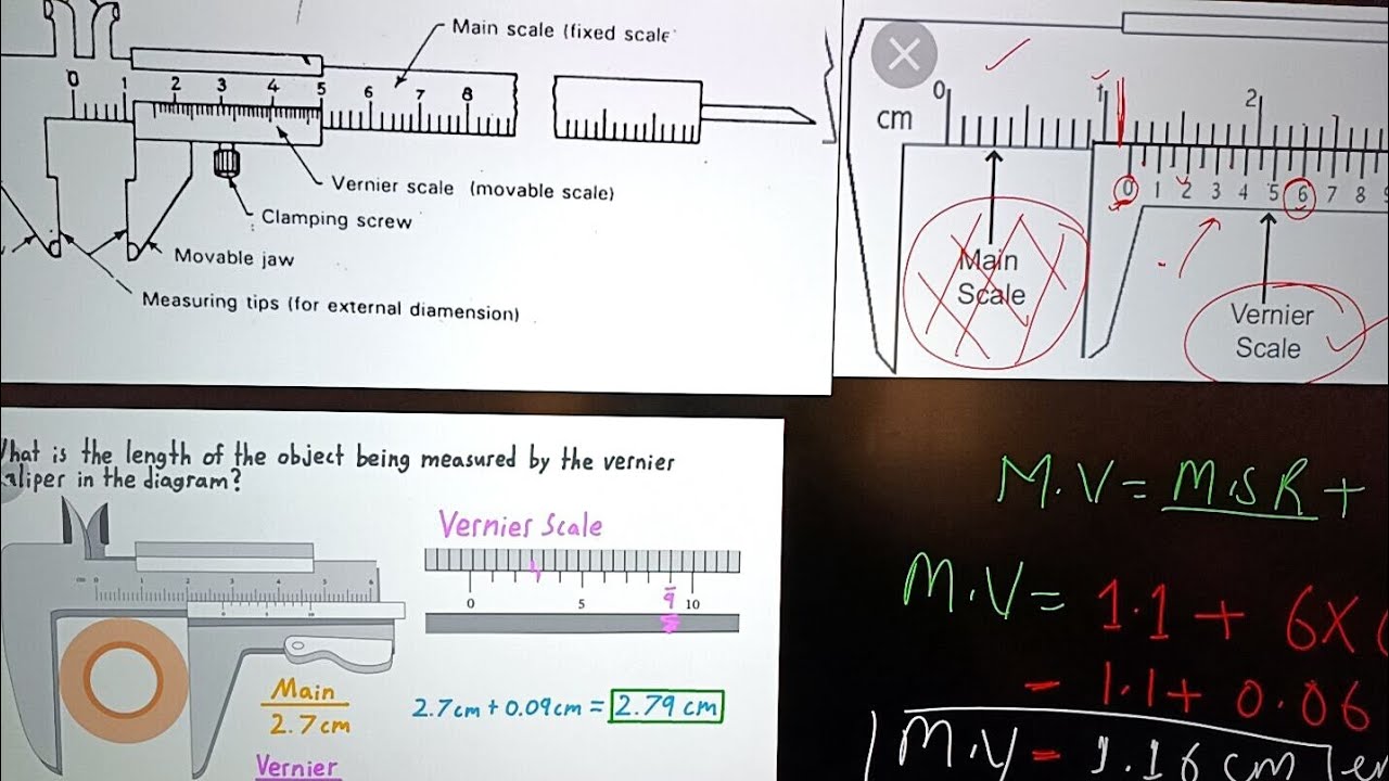 VERNIER CALLIPER || CLASS 11 CBSE ISC ALL BOARD || #physics 