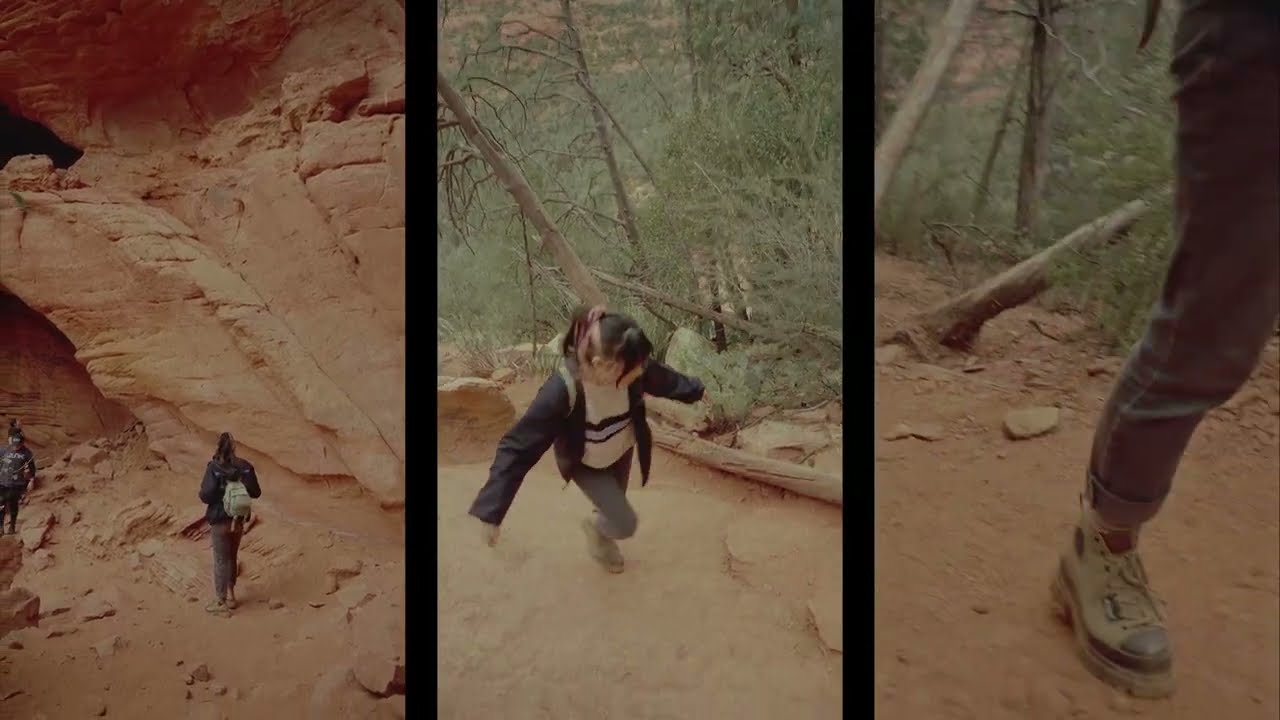 A moment in Sedona // mamiya 7 65mm
