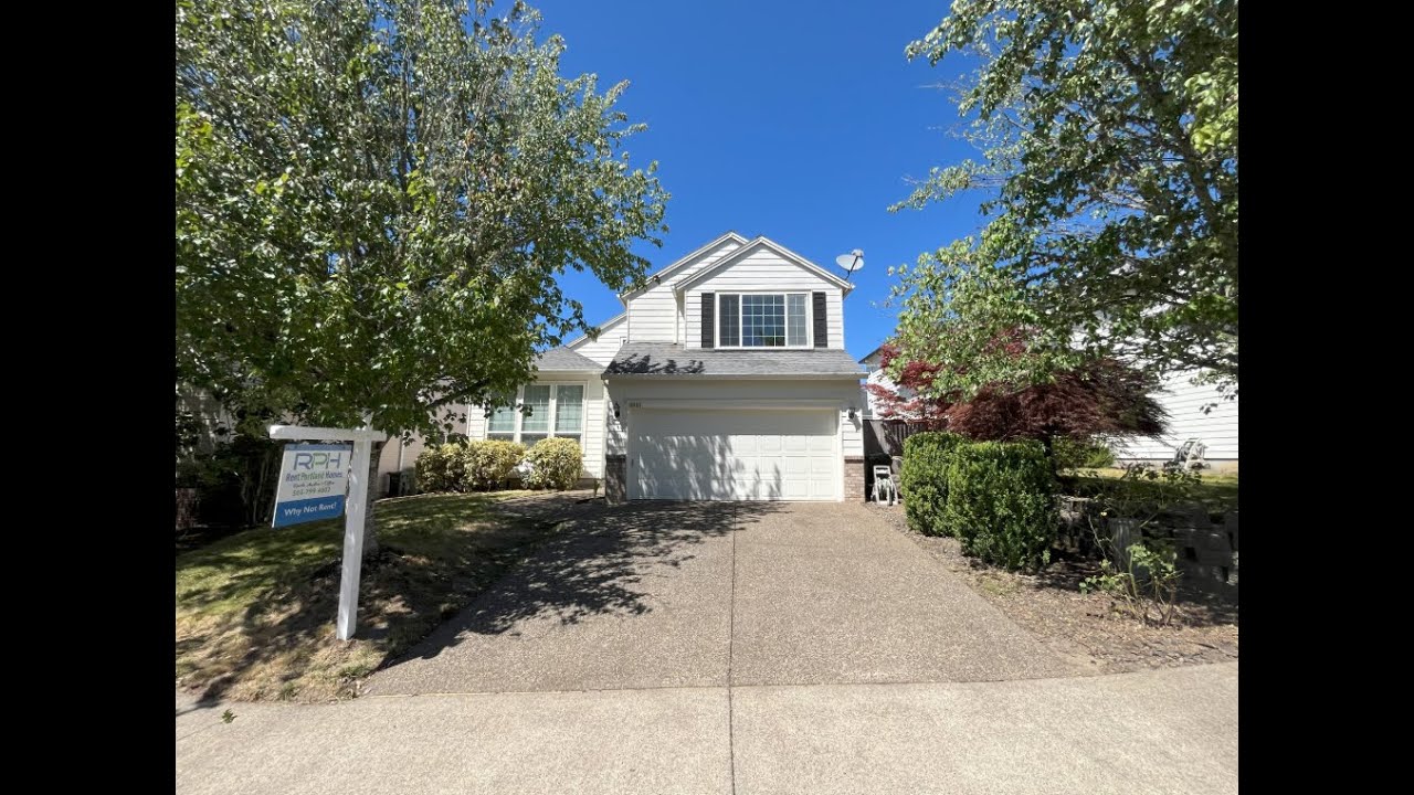 House For Rent: 14863 NW Deerfoot Lane Portland, OR 97229