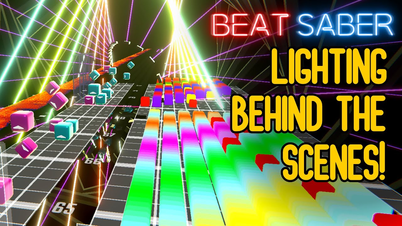 How to Light Your Beat Saber Maps!