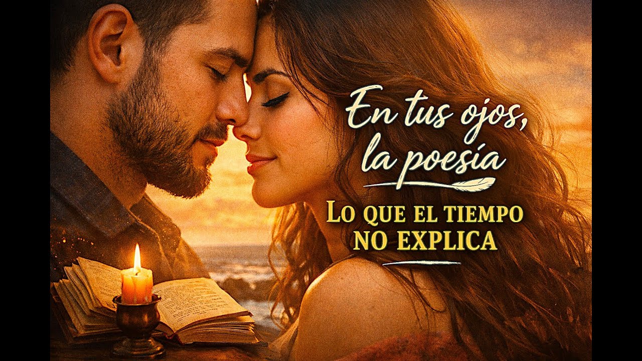 “En tus ojos, la poesía | Lo que el tiempo no explica”, original de Brétema Sonora