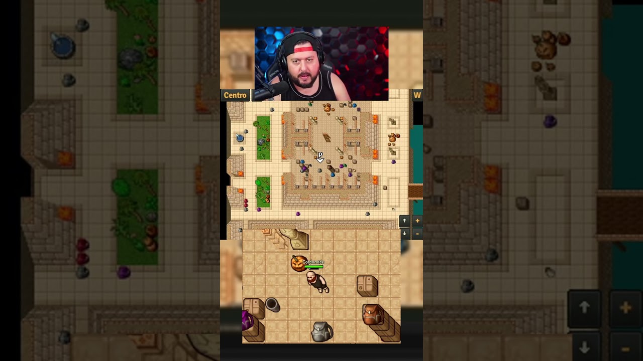 Medivia MINI MAP #cateroide #medivia #mmorpg #rpg #corte #funny
