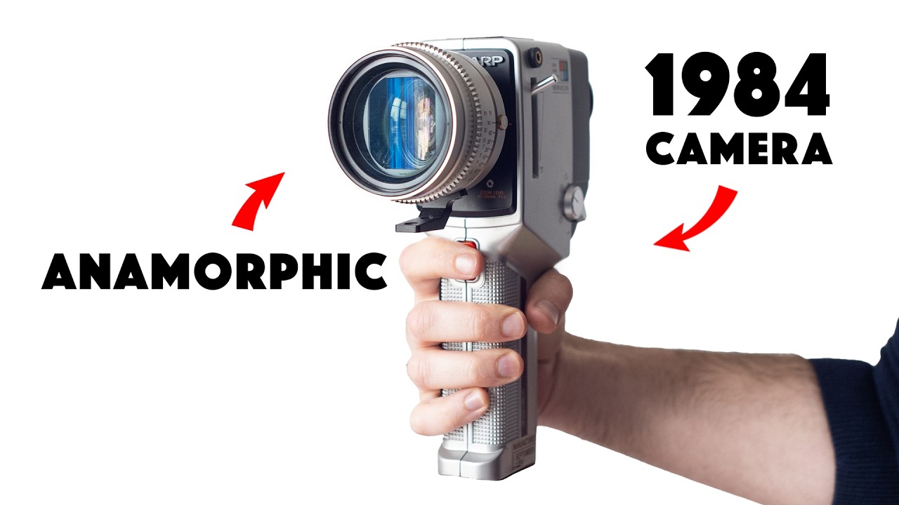 Using a BIZARRE 1980 Video Camera