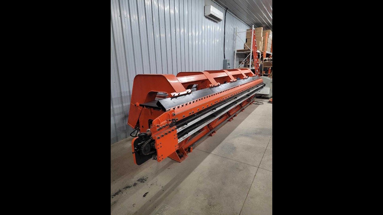 Ameco 18-FD10-6100-H CNC Folding Machine (2024)
