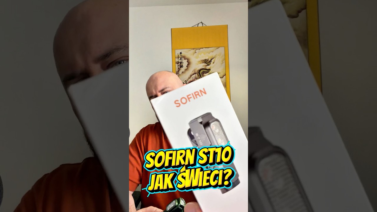 SOFIRN ST10 - jak świeci? 🤩🔦