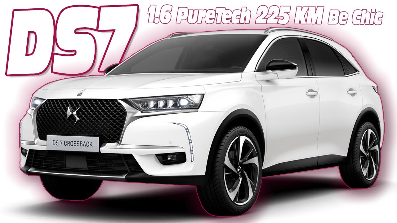 DS7 Crossback 1.6 PureTech 225KM Grand Chic - test, recenzja, opinia  - CMV Auto Testy