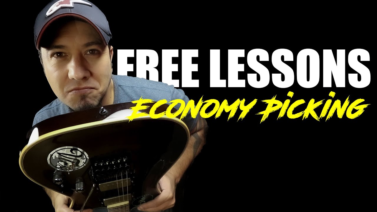 Free Lessons Economy Picking + Improvisação