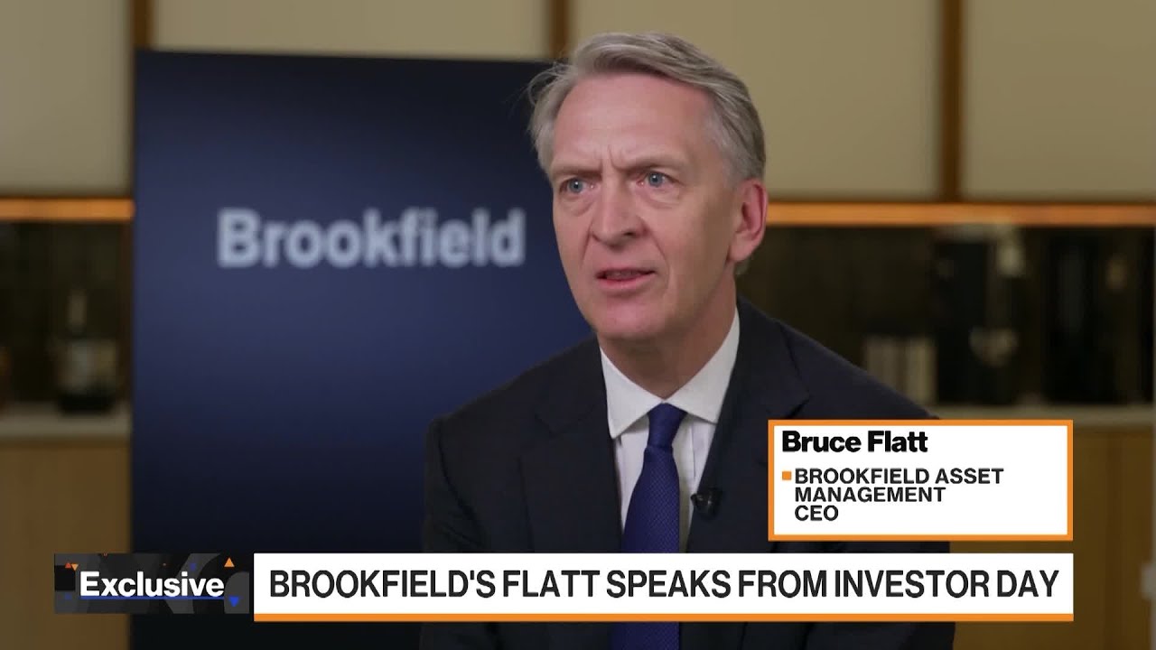 Brookfield's Flatt on Insurance, Private Markets and AI