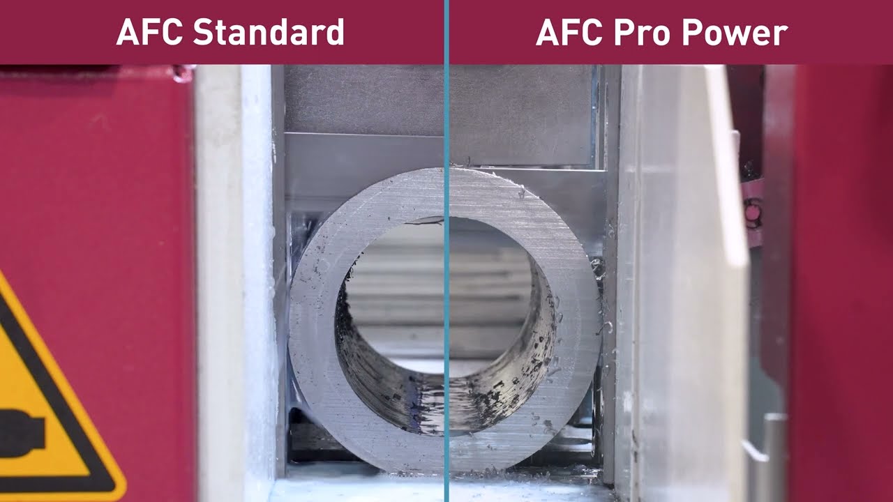 BEHRINGER AFC Pro – Produktivitätssteigerung für Rohre