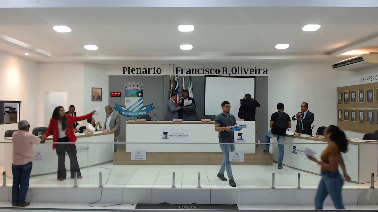 Sessão Ordinária  ( Camara Municipal Boa Vista do Tupim)