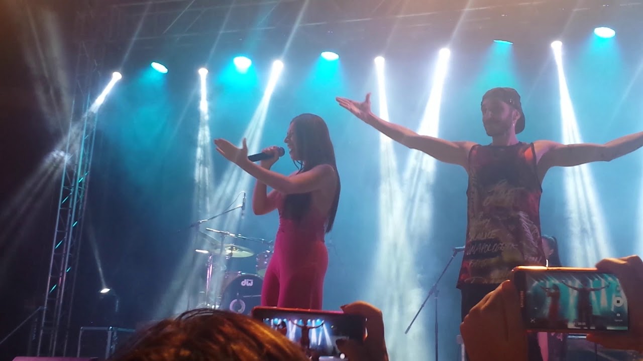 Maki y Maria Artes -Loca- #canara (18_08_17)