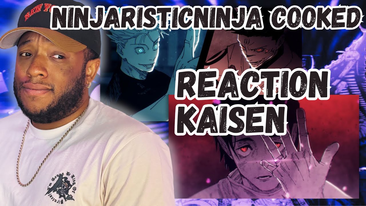 I JUST READ CH 236! [MMV] Jujutsu Kaisen x Culling Game & GOJO VS SUKUNA REACTION @NinjaristicNinja