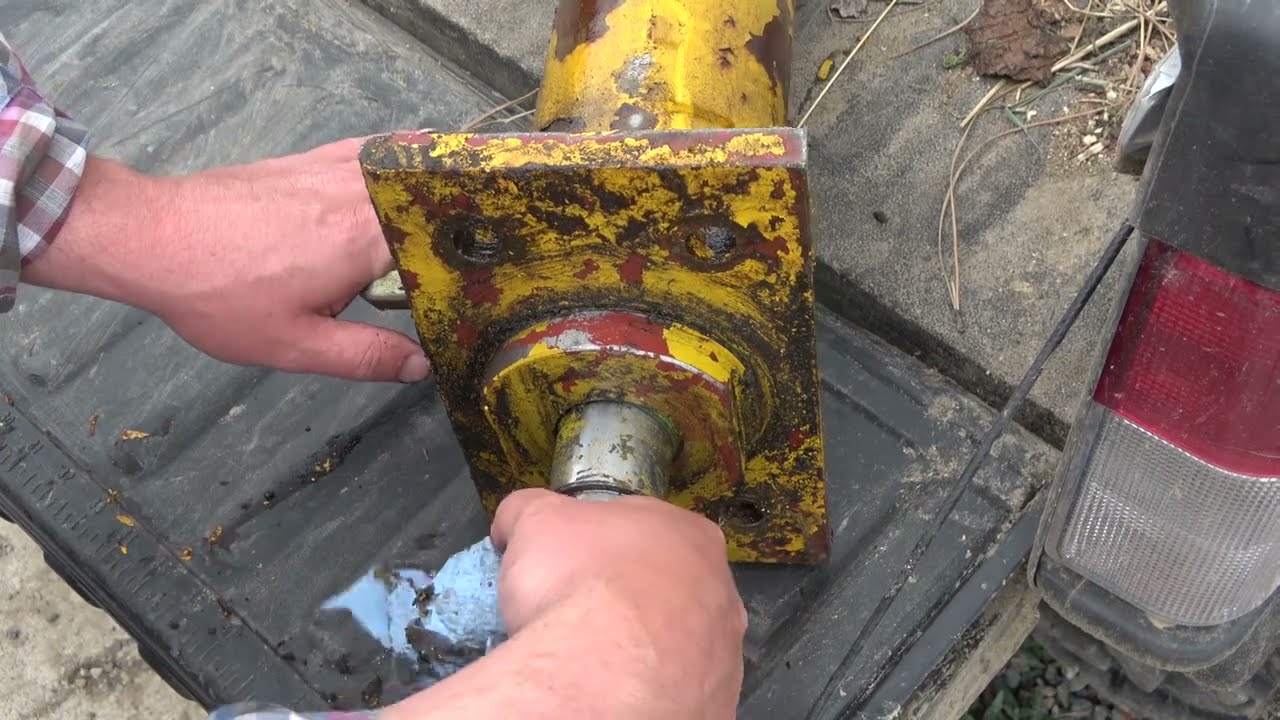 Khyber Pass cylinder repair