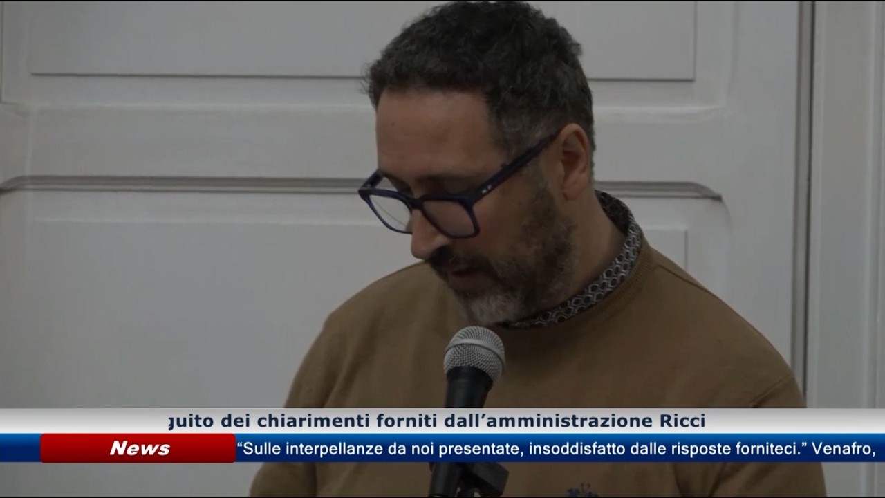 INTERPELLANXE ALL'AMMINISTRAZIONE RICCI, PONTONE: 