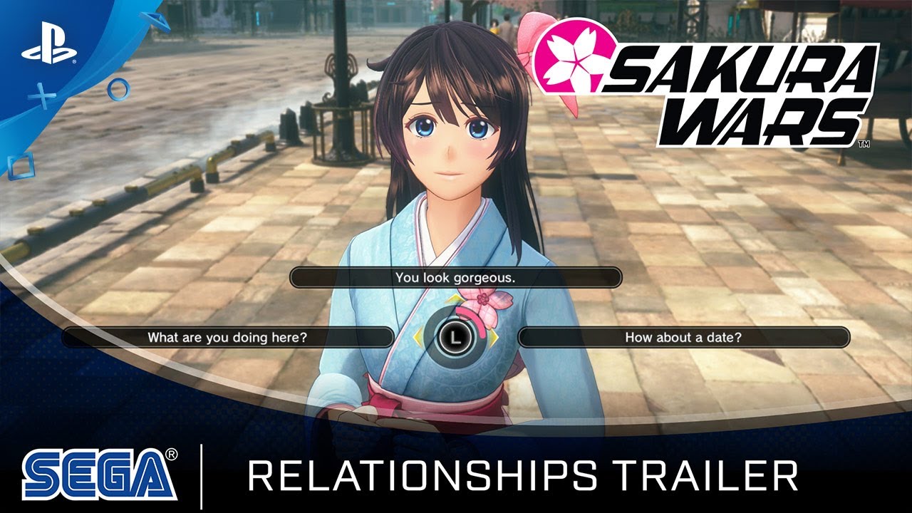 Sakura Wars - Relationship Trailer | PS4