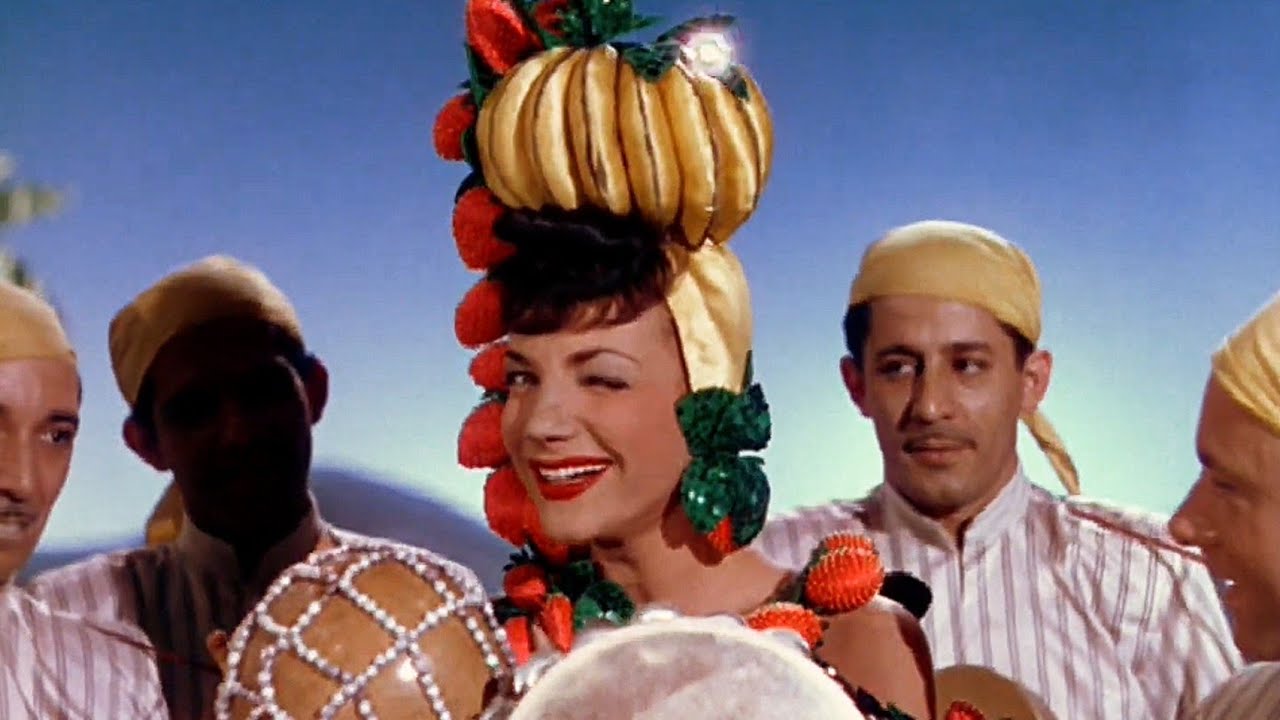 Carmen Miranda - The Lady In The Tutti Frutti Hat (OST)