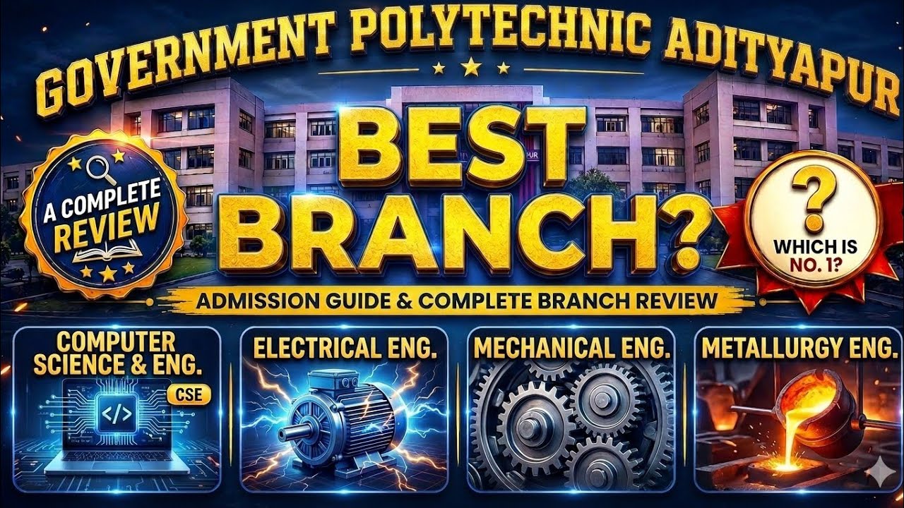 Government Polytechnic Adityapur Best Branch#gpadityapur#governmentpolytechnicadityapur#polytechnic 
