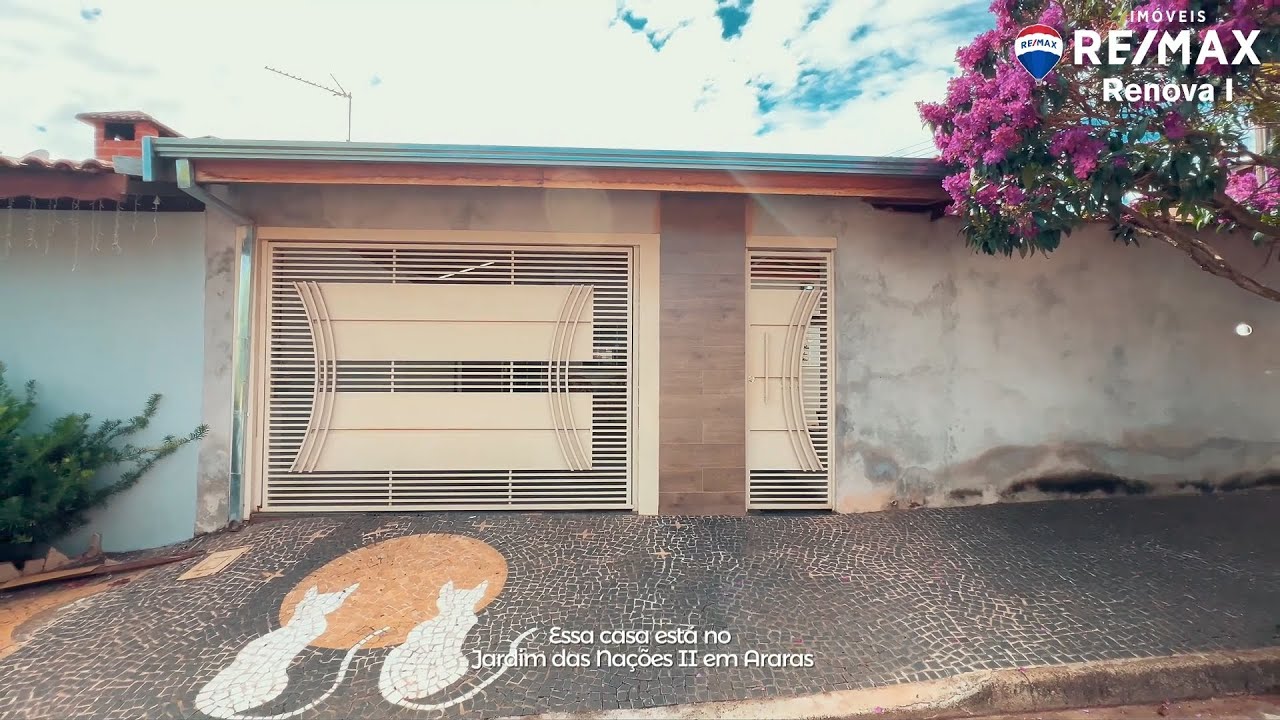 🏡 Casa à venda no Jardim das Nações II em Araras 