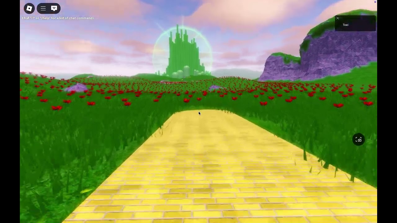 The Wizard Of Oz: Tour in Roblox