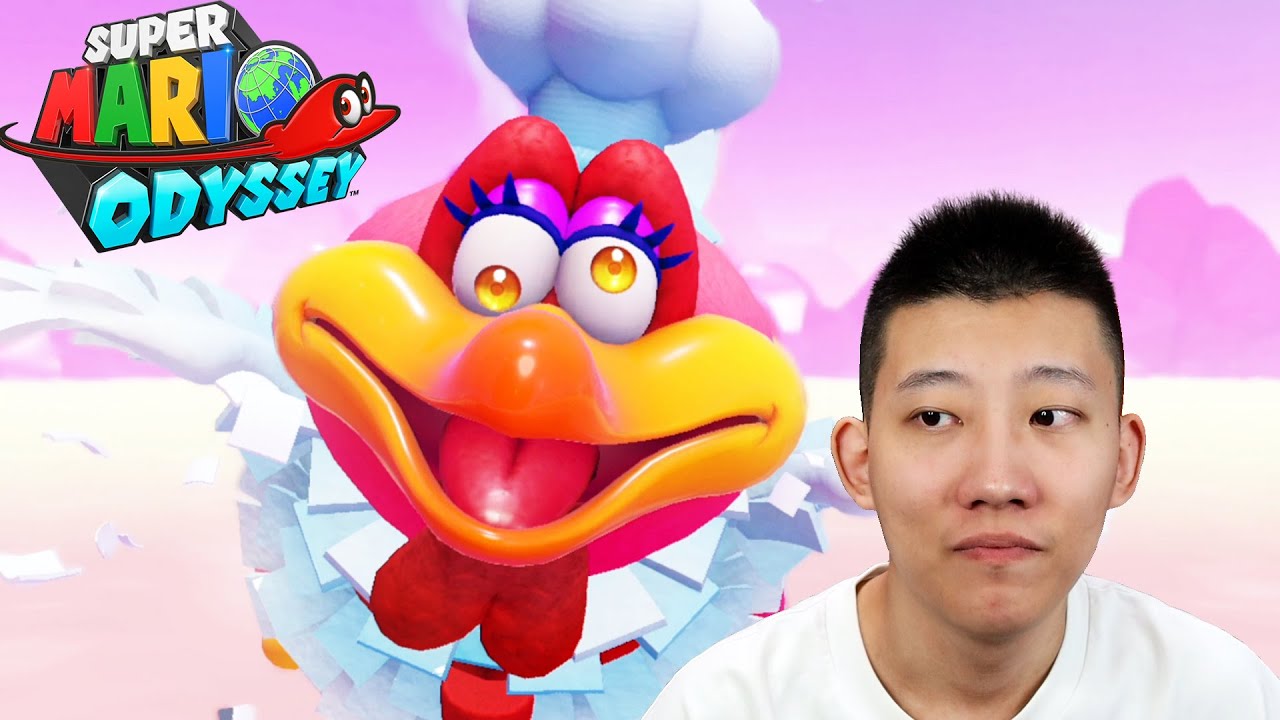 這個鳥吐了！超級瑪利歐奧德賽#13，SUPER MARIO ODYSSEY