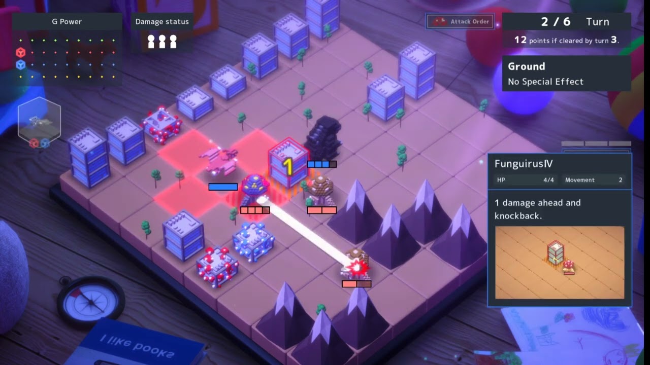 Godzilla Voxel Wars Under 1-4