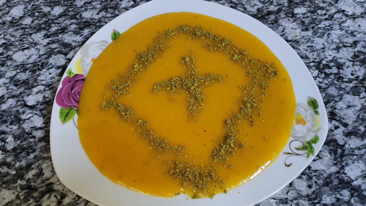 حلاوة القمر الدين تحلية رمضان لاول مره