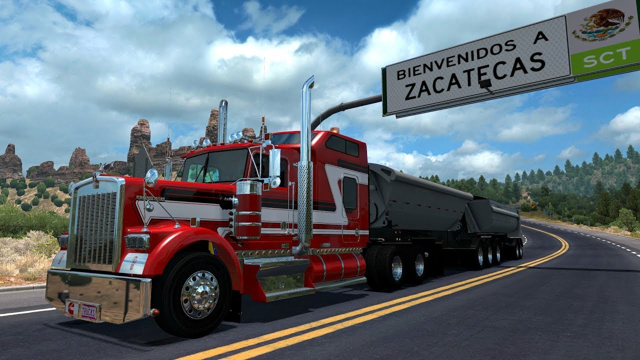 ZACATECAS | Ruta de Durango a Zacatecas | Camiones Kenworth y Peterbilt