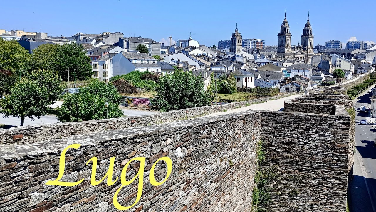 WALKING TOUR Lugo Galicia Spain