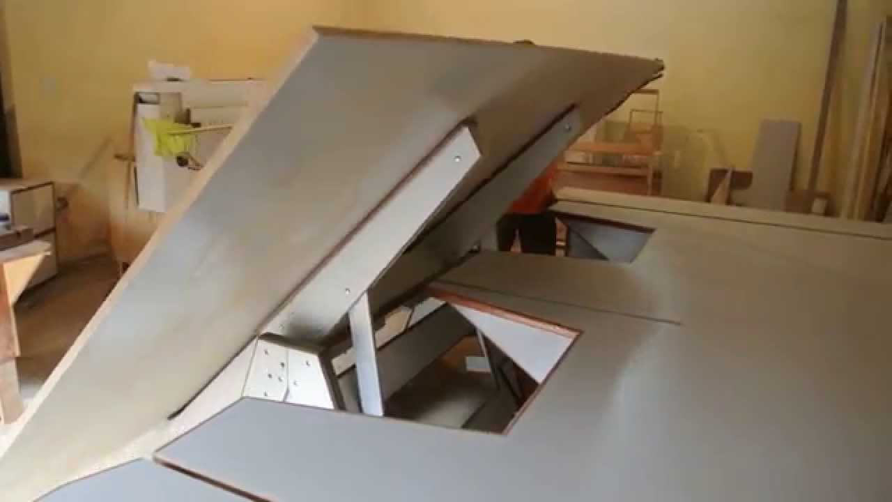 Carro para manuseio de Placas de MDF e Compensado - Eli Gessé - (21)99764-7349