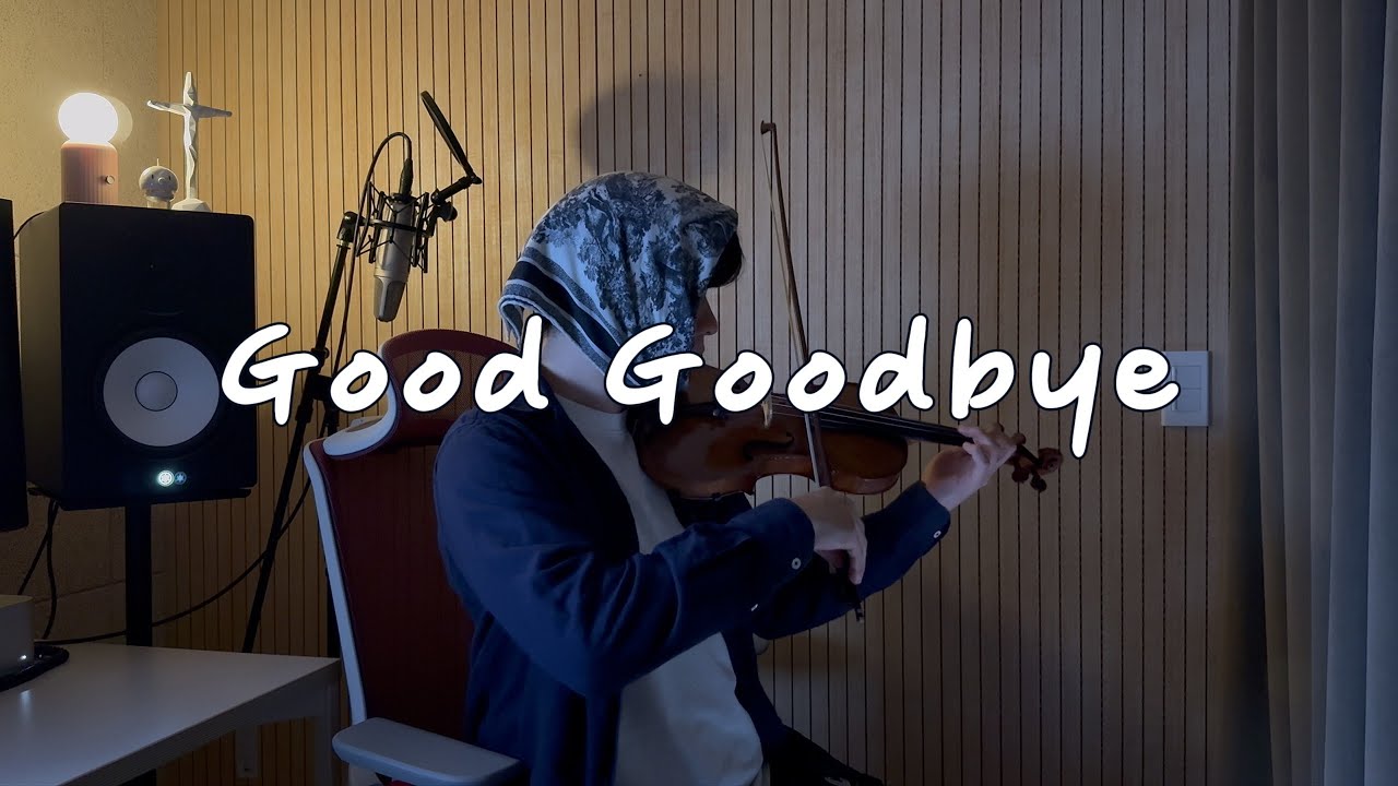 🎻 Good Goodbye &ndash; HWASA | Violin Cover (One-Man Performance)