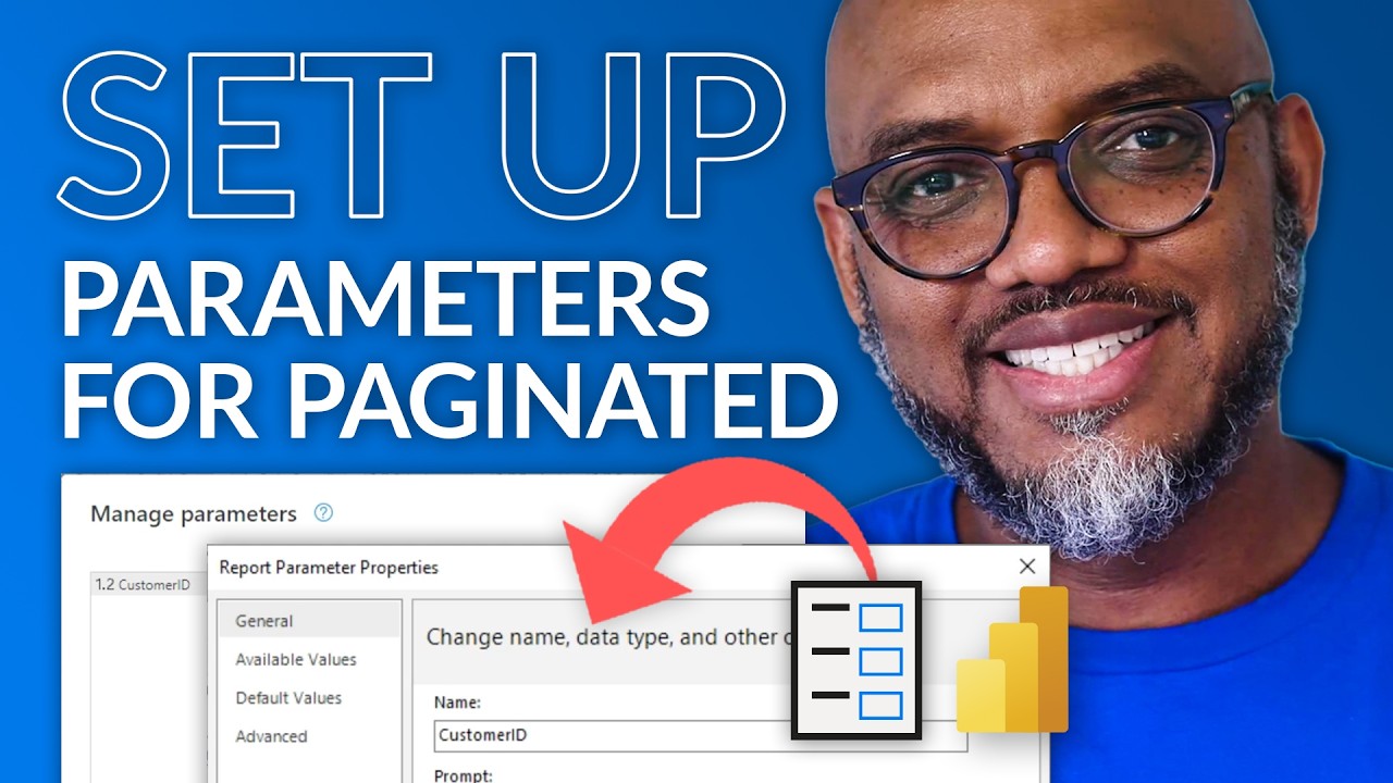 Leverage Power Query Parameters with Power BI Paginated reports