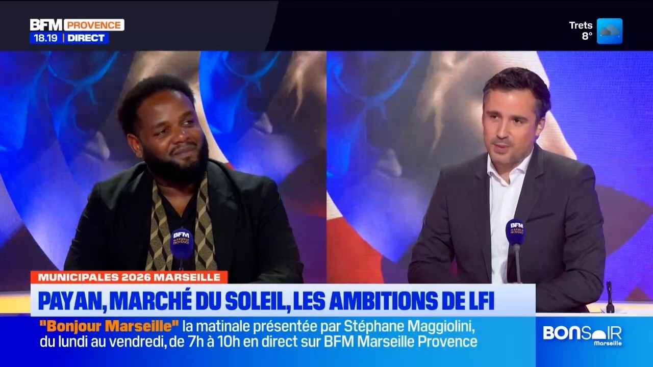 🔴 Alladine Abdallah Salim : invité sur BFM Marseille