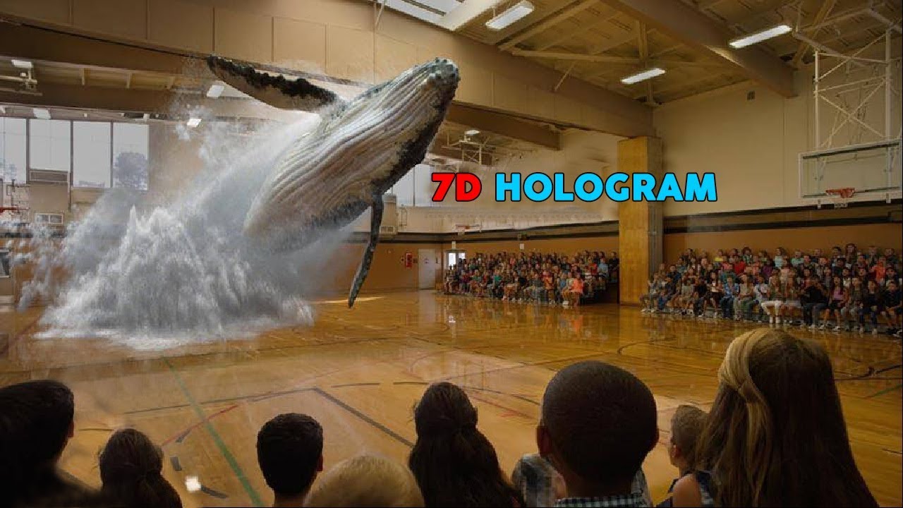 Ger&ccedil;ek Gibi! İşte Şu Ana Kadar Tasarlanmış En Havalı 5 Hologram