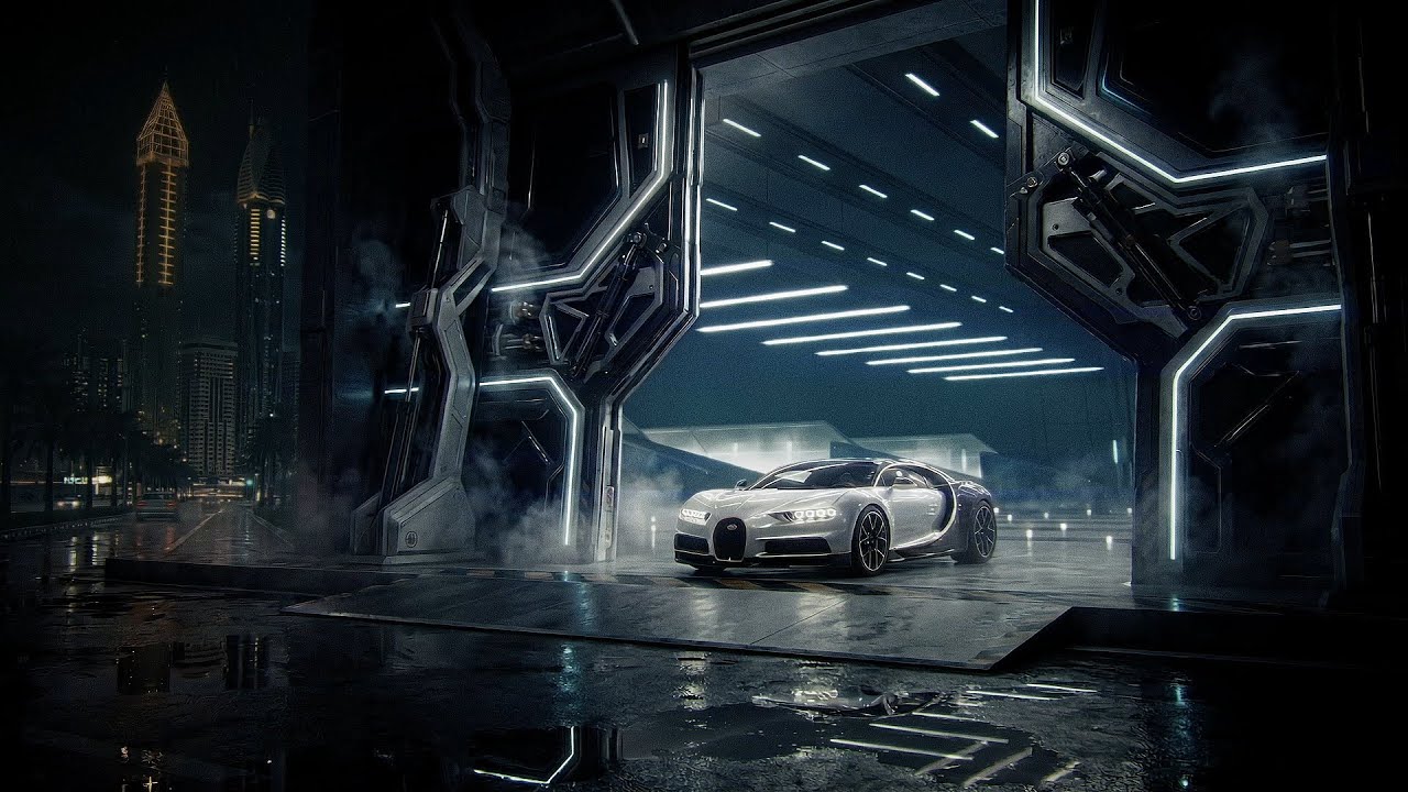 Bugatti Chiron 2025 | Cinematic Automotive Commercial | CGI Car Advertisement