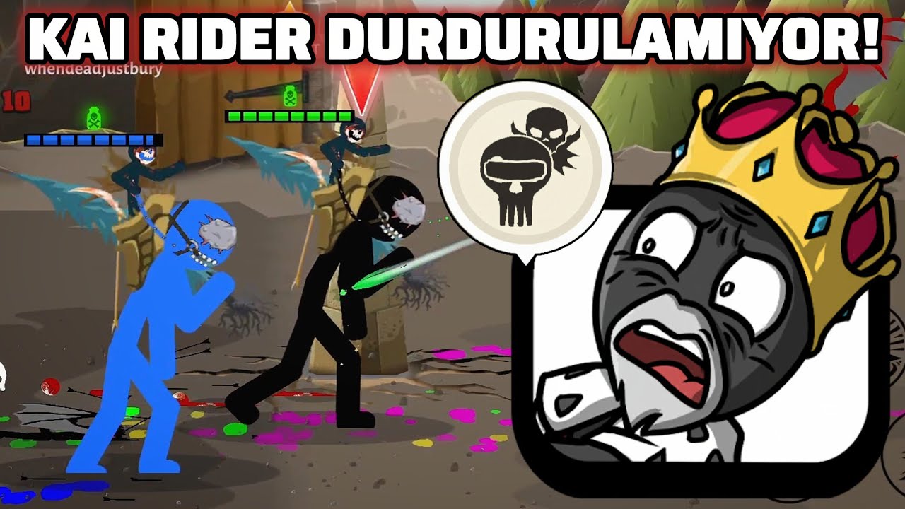 KAI RIDER DURDURULAMIYOR! Yeni Generali Takipçilerle Deniyoruz! Stick War: Saga Yeni Güncelleme