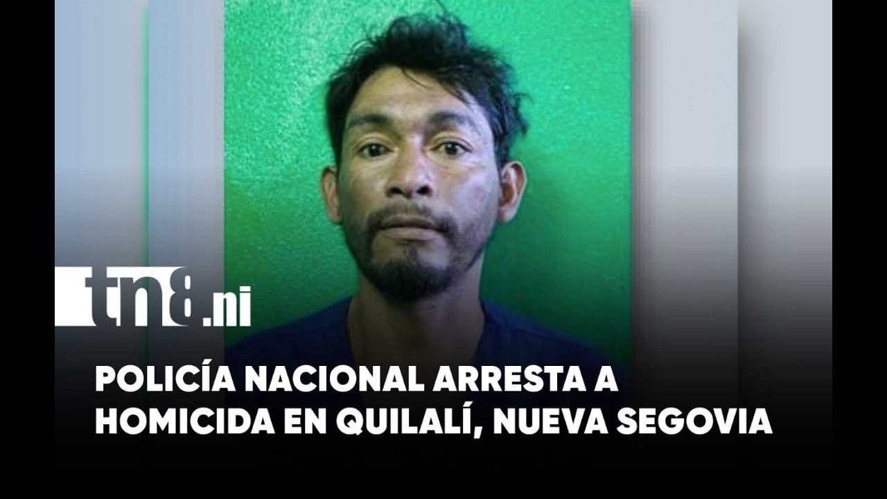 No logró escapar: Policía Nacional arresta a homicida en Quilalí, Nueva Segovia