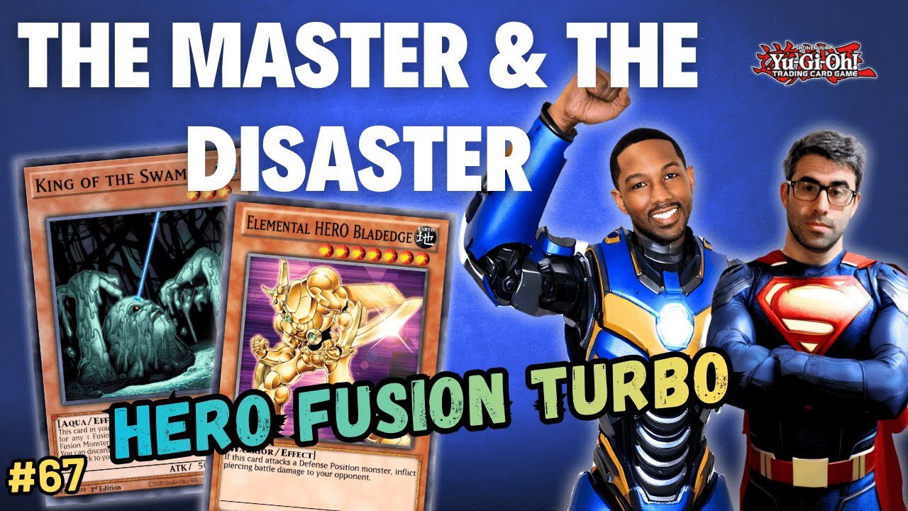 This HERO Fusion Deck Won a YCS UTW | Yugioh Edison Format | The Master & the Disaster Ep67