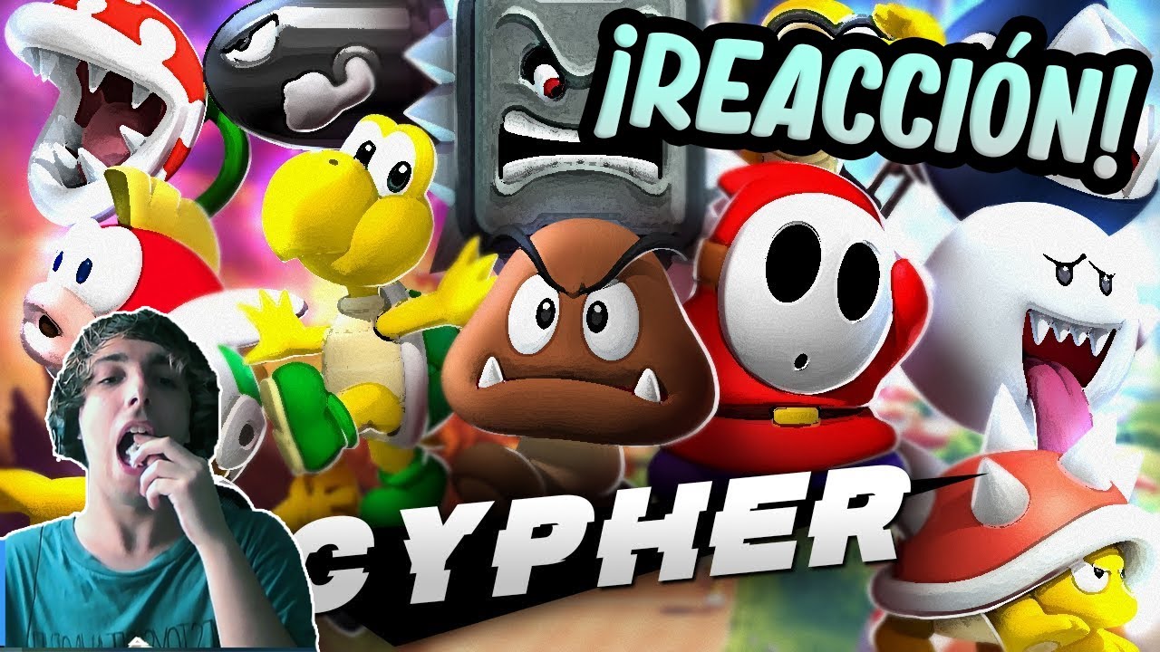 MARIO ENEMIES MACRO | Enemigos de Mario Rap (Cypher) || Pekas ft. épicos (Prod. Deoxys) [REACCIÓN]