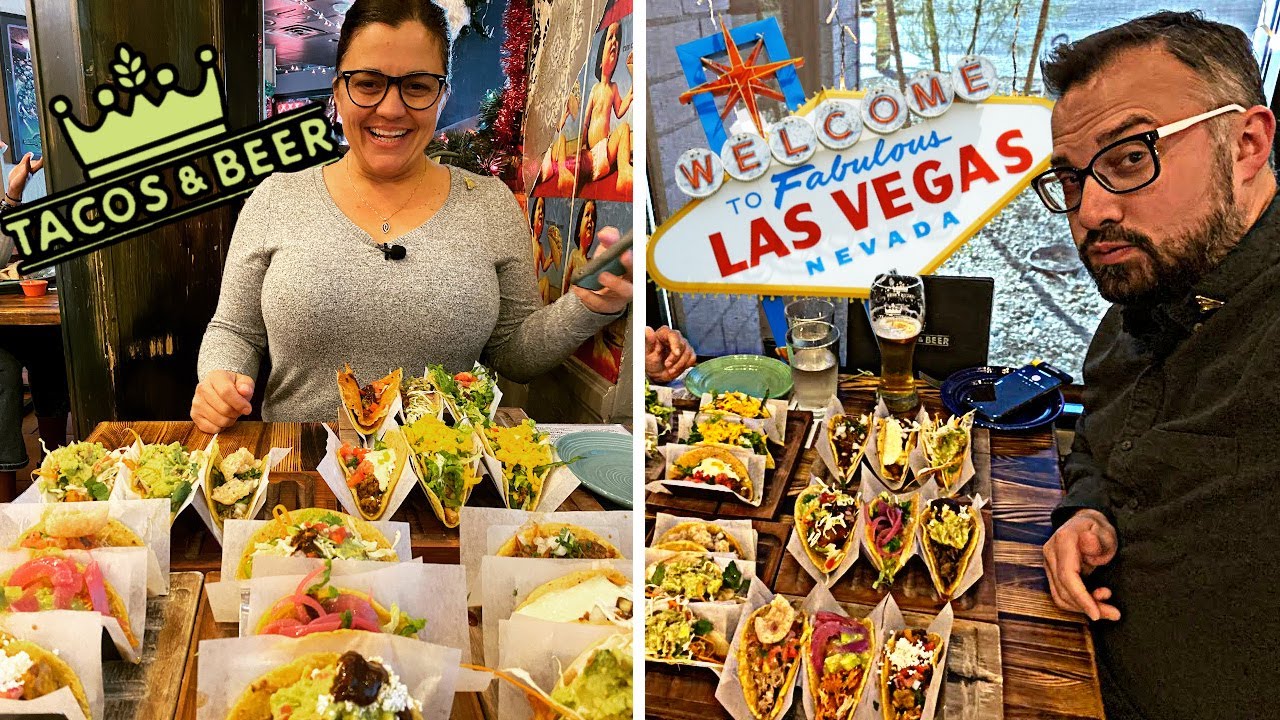 We ordered EVERY Taco on the Menu in Las Vegas