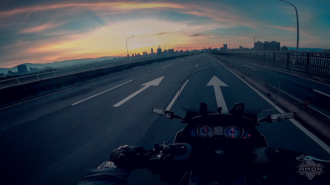 Taiwan｜Kymco Myroad700｜Sunrise Ride｜Akrapovic｜Puresound