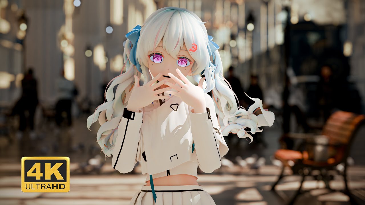 【4k/MMD】酔いどれ知らず - Sasha