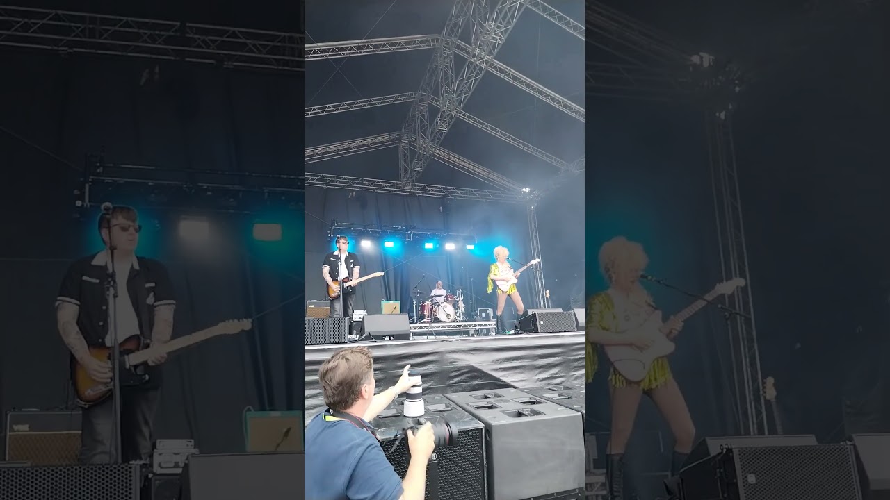 Cortney Dixon Live at South Tyneside Festival Bents Park South Shields