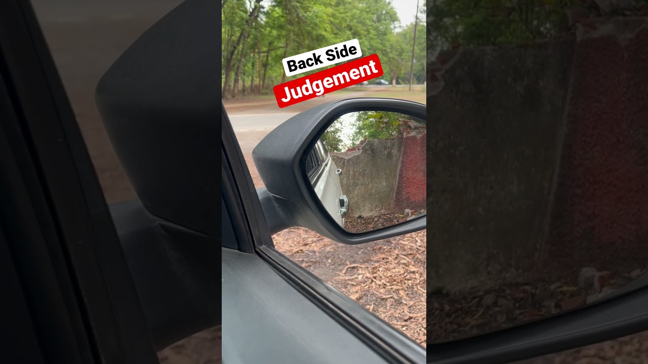 Back side judgement #ytshorts #shorts #carjudgement
