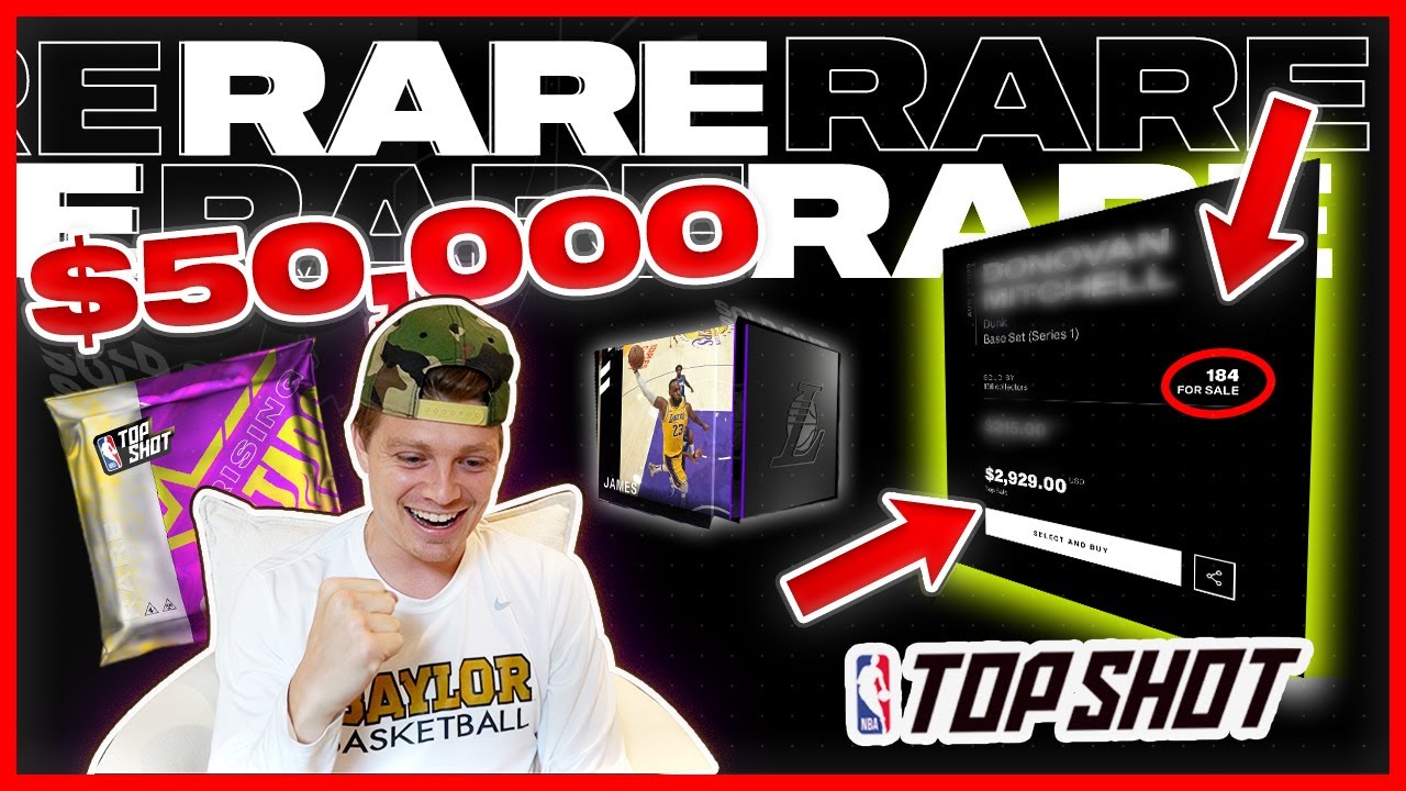 OPENING $50,000 NBA TOPSHOT PACK!!!