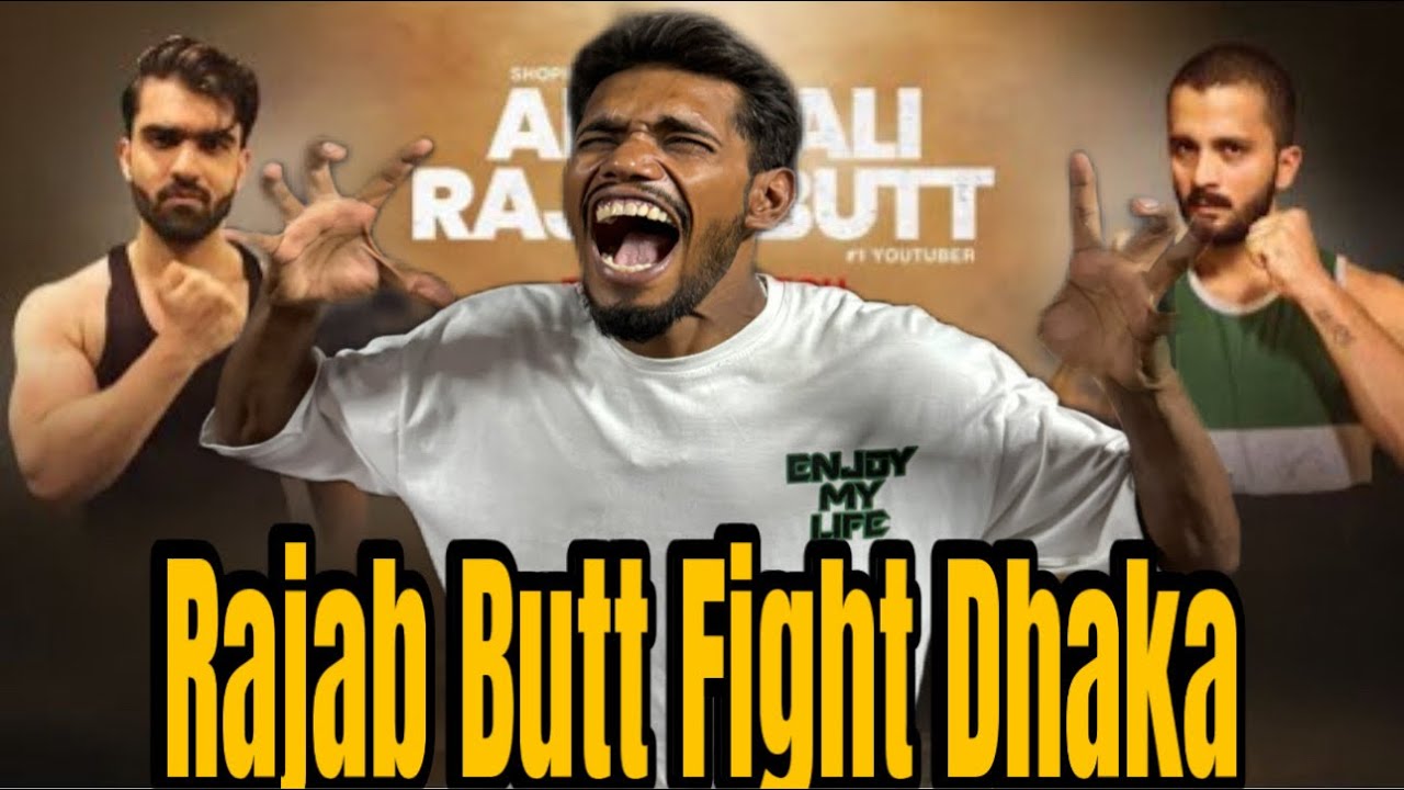 Rajab butt VS Anas Ali Boxing Match
