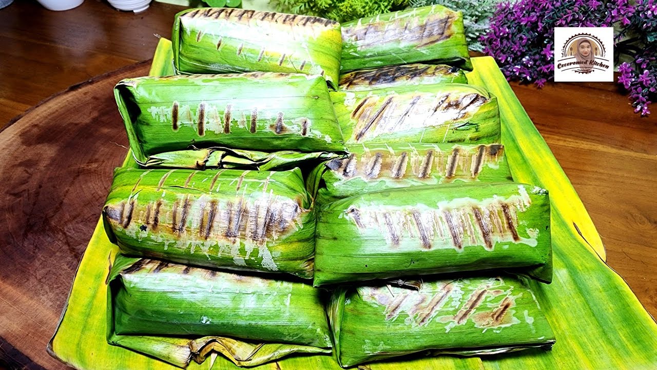 NASI BAKAR TUNA PEDAS. PAKAI KEMANGI SEKEBON 😅 SEDAP BANGET.