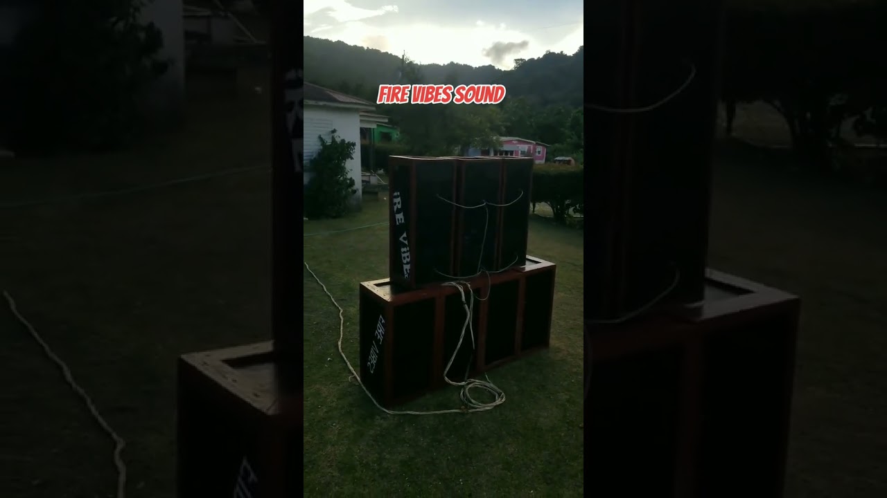 bybrook portland one fire vibes sound #jamaicasoundsystem #soundsystem