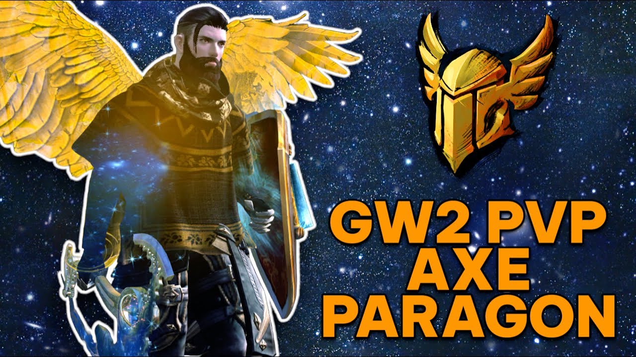 GW2 PvP Warrior, 3 matches as Axe Paragon