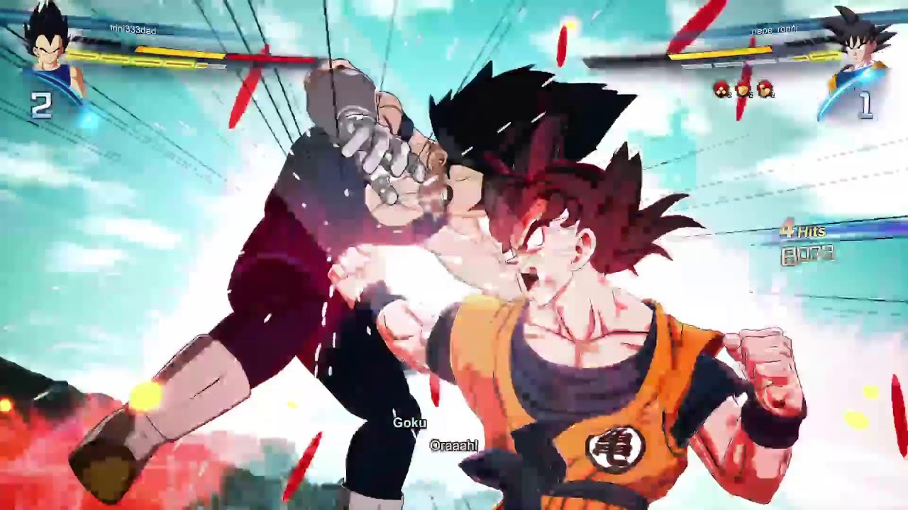 Dragonball Sparking Zero : Casual Match