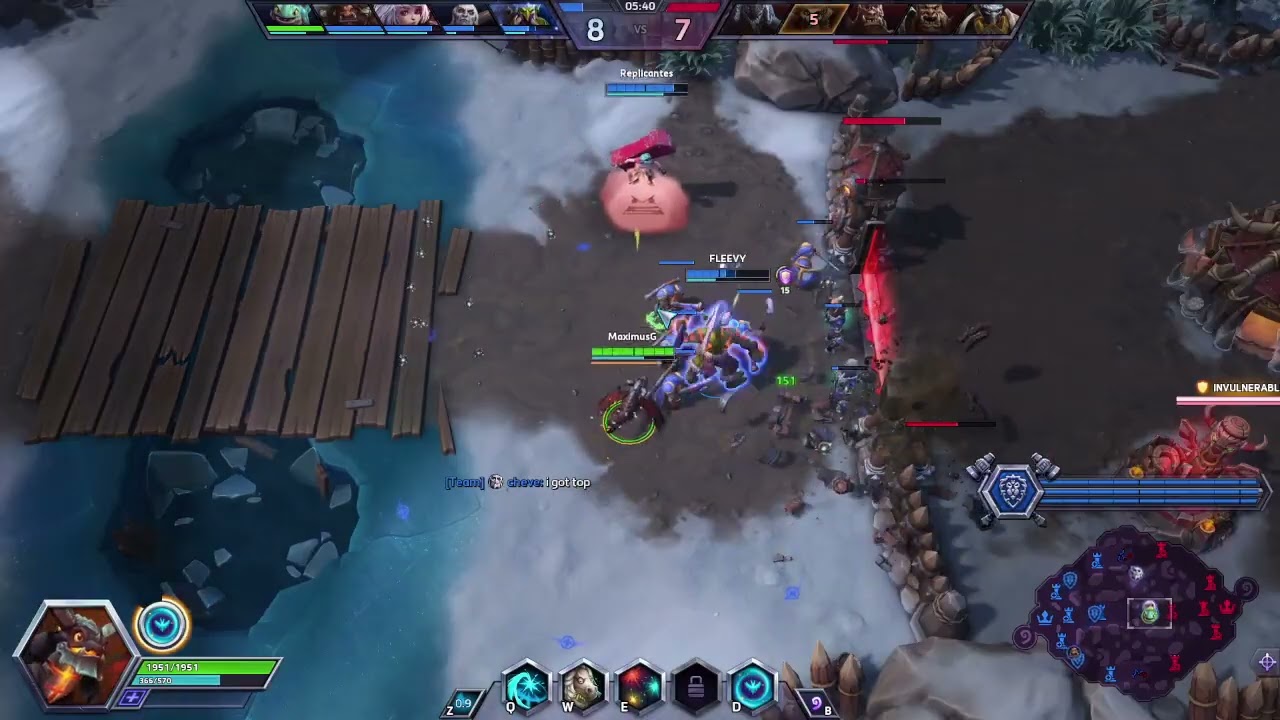 Another Heroes (HoTS) Session w/ MaximusG EP-81